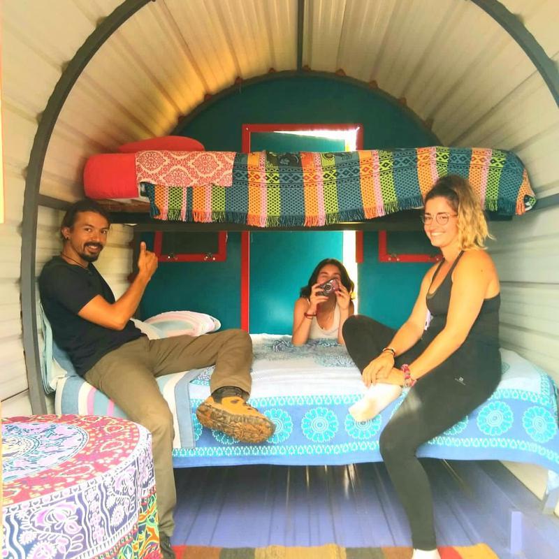 La Pacha Hostel 바리차라 외부 사진